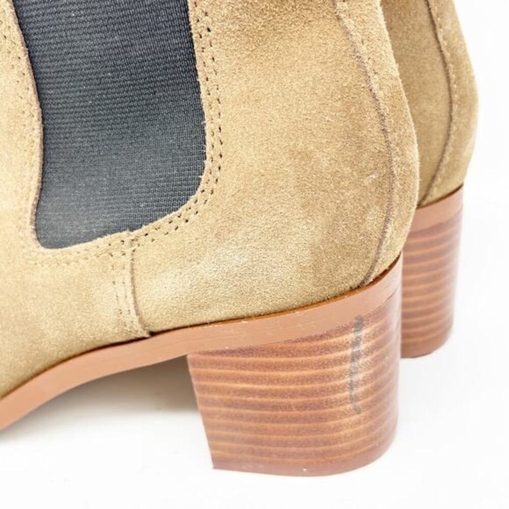 Steve Madden Women's Rhiannon Chelsea Boot Cognac Suede Size 7M - Picture 12 of 13